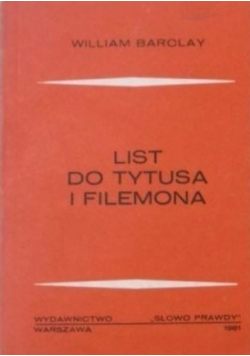 List do Tytusa i Filemona