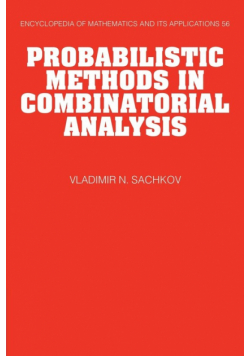 Probabilistic Methods in Combinatorial Analysis