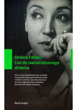 List do nienarodzonego dziecka