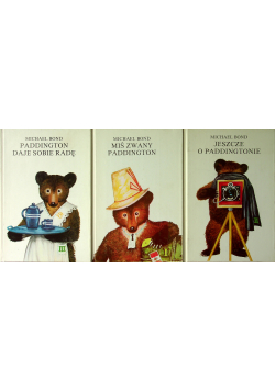 Miś Paddington 3 tomy