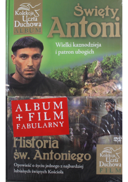 Święty Antoni Album + film fabularny