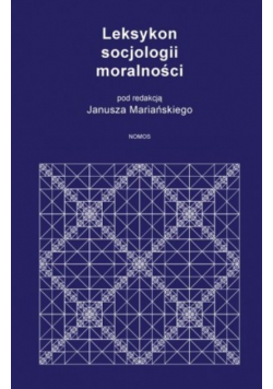 Leksykon socjologii moralności
