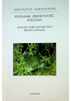 Poznanie zbiorowość polityka