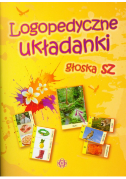 M. - Logopedyczne układanki głoska sz
