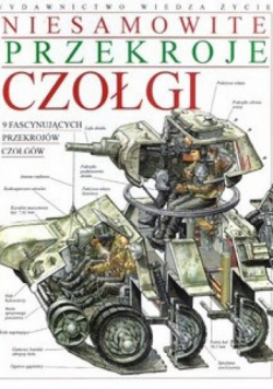 Niesamowite przekroje Czołgi