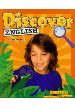 M. - Discover English Starter książka ucznia