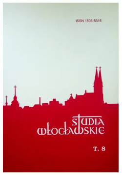 Studia Włocławskie, Tom 8