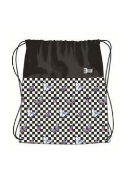 Worek na obuwie SO1 Chessboard Butterflies