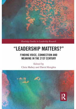 Leadership Matters