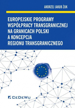 Europejskie programy współpracy transgranicznej...