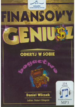 Finansowy geniusz, Audiobook