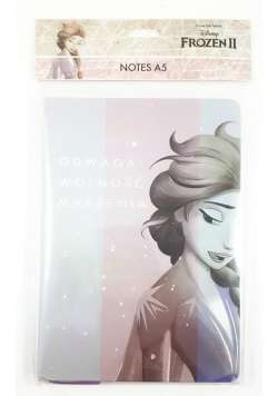 Notes A5 Frozen 2