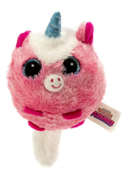 Squishee gniotek Pink Unicorn Believe