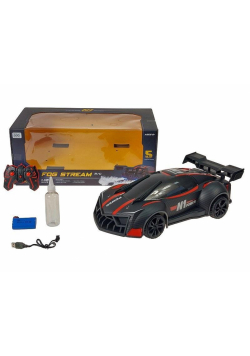 Auto sportowe na radio 48x23x15cm