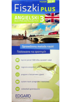 Angielski Fiszki PLUS dla początkujących 3