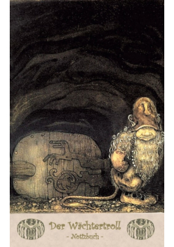 Der Wächtertroll - Notizbuch (Trolle und Goblins)