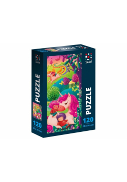 Puzzle 120 Tęczowy Spacer DT100-23