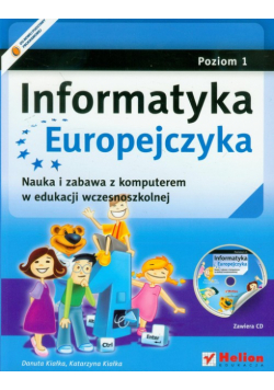 Informatyka Europejczyka poziom 1 z płytą CD