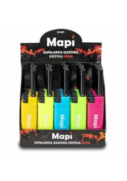 Zapalarka gazowa krótka (25szt)
