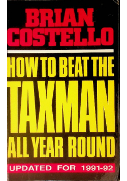 How to beat the Taxman All Year Round