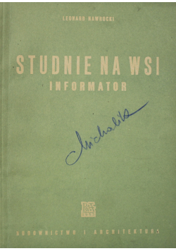 Studnie na wsi Informator