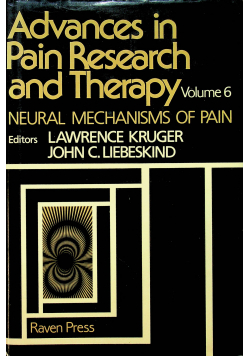 Advances in Pain Resarch and Therapy vol 6
