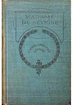 Madame de sevigne 1909 r.