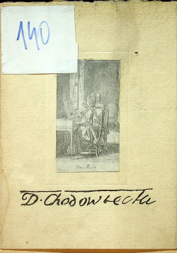 Grafika Daniela Chodowieckiego w zbiorach Muzeum Zamku w Łańcucie