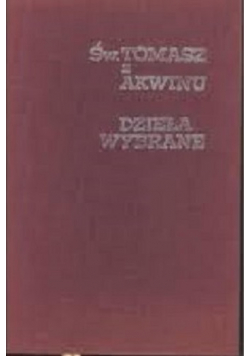 Św Tomasz Dzieła wybrane