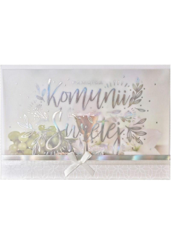 Karnet Primus 0130 Komunia