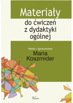Materiały do ćwiczeń z dydaktyki ogólnej