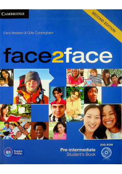 Face2face Pre Intermediate Students Book plus CD