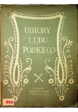 Ubiory ludu polskiego Zeszyt 3 1932r