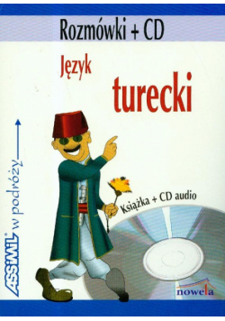 Turecki kieszonkowy w podróży z płytą CD