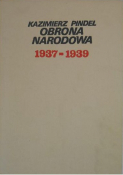 Obrona narodowa 1937 1939