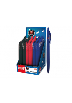 Długopis Intenso niebieski 1mm (36szt) NOSTER