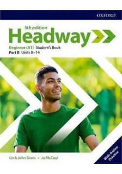 Headway 5E Beginner SB B + online practice