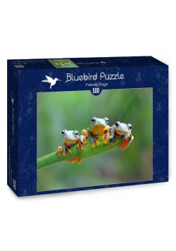 Puzzle 500 Żaby