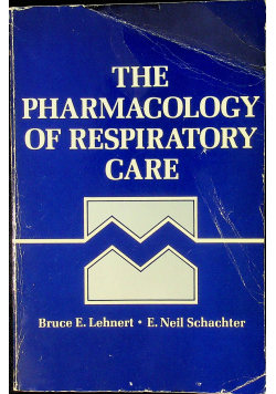 The pharmacology of respiratory care