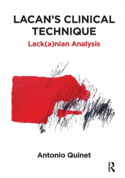 Lacan's Clinical Technique