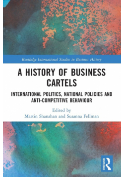 A History of Business Cartels