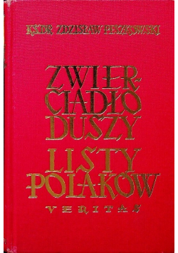 Zwierciadło duszy listy Polaków