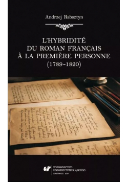 Lhybridite du roman francais a la premiere personne Nowa
