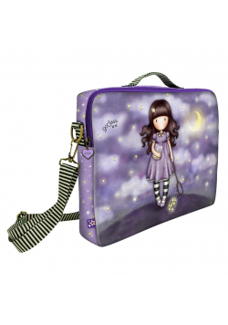 Torba na laptopa - Gorjuss Sparkle & Bloom