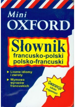 Słownik mini Francusko Polski