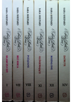 Pretty Little Liars 6 tomów