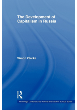 The Development of Capitalism in Russia