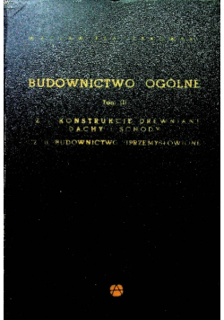 Budownictwo ogólne Tom 3