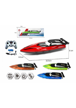Motorówka R/C 2,4G mix