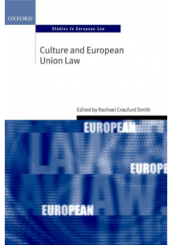 Culture and European Union Law